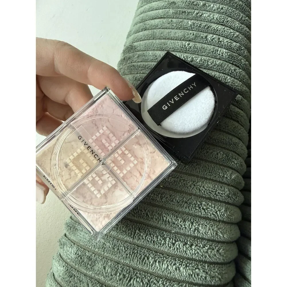 GIVENCHY new prism libre 4-color loose powder 03 viole rose .1 oz makeup